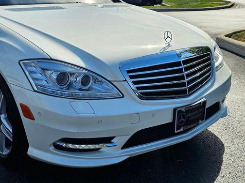 2013 Mercedes-Benz S-Class 4MATIC