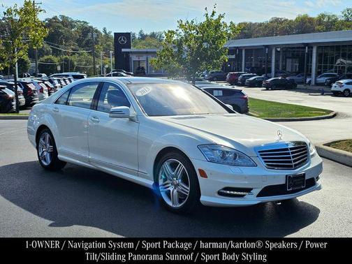2013 Mercedes-Benz S-Class 4MATIC