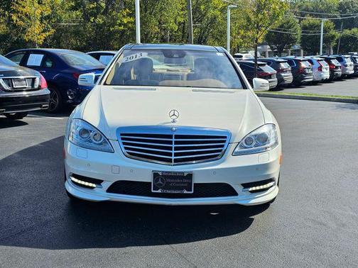 2013 Mercedes-Benz S-Class 4MATIC
