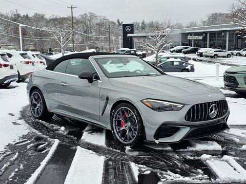 2026 Mercedes-Benz AMG CLE 53 4MATIC+