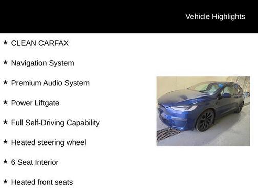 2022 Tesla Model X Plaid Tri Motor All-Wheel Drive