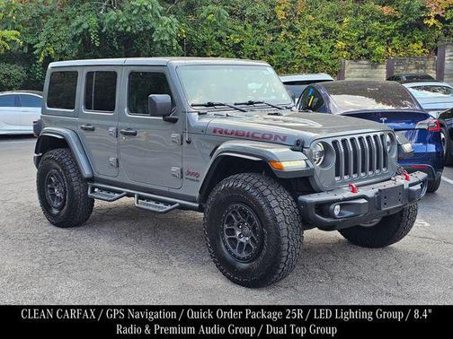 2021 Jeep Wrangler Unlimited Rubicon
