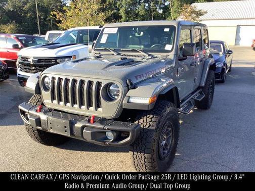 2021 Jeep Wrangler Unlimited Rubicon