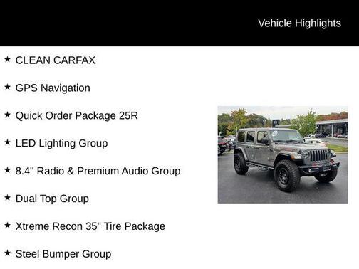 2021 Jeep Wrangler Unlimited Rubicon