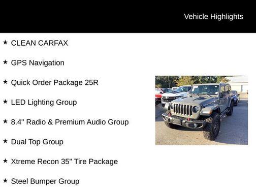 2021 Jeep Wrangler Unlimited Rubicon