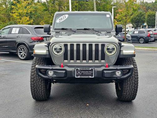 2021 Jeep Wrangler Unlimited Rubicon