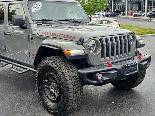 2021 Jeep Wrangler Unlimited Rubicon