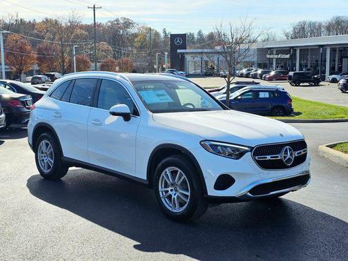 2026 Mercedes-Benz GLC 300 4MATIC