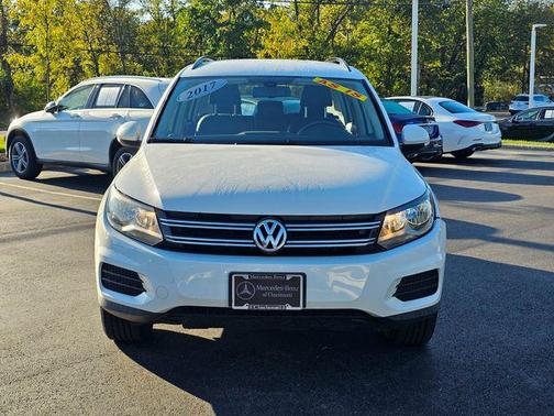 2017 Volkswagen Tiguan 2.0T S
