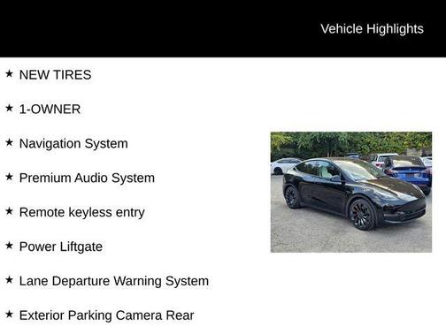 2022 Tesla Model Y Performance Dual Motor All-Wheel Drive