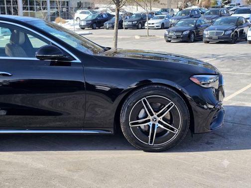 Black 2026 Mercedes-Benz E-Class E 350