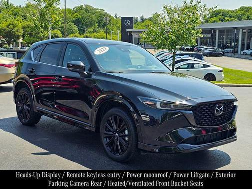 2023 Mazda CX-5 2.5 Turbo