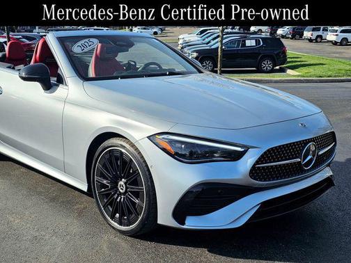 2025 Mercedes-Benz CLE 300 4MATIC Cabriolet