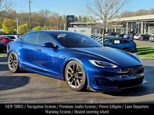 2021 Tesla Model S Plaid