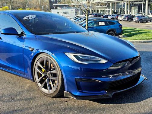 2021 Tesla Model S Plaid