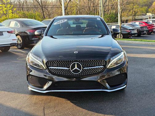 Black 2018 Mercedes-Benz C-Class C 300 4MATIC