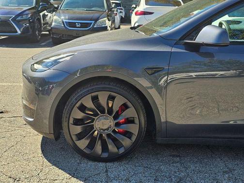 2023 Tesla Model Y Performance Dual Motor All-Wheel Drive