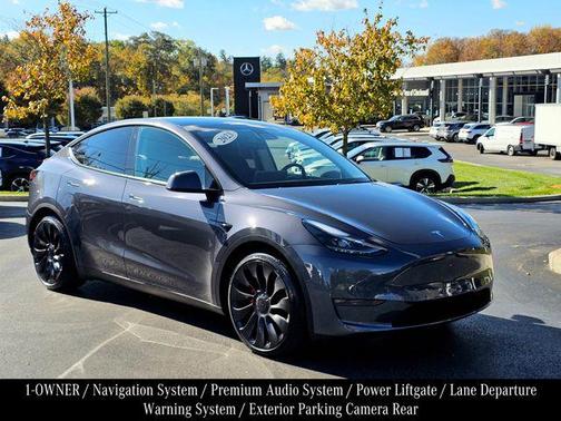 2023 Tesla Model Y Performance Dual Motor All-Wheel Drive