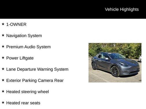 2023 Tesla Model Y Performance Dual Motor All-Wheel Drive