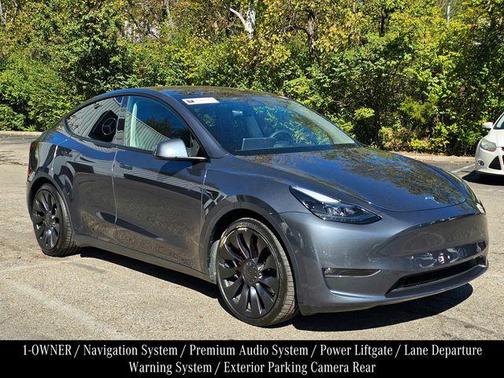 2023 Tesla Model Y Performance Dual Motor All-Wheel Drive