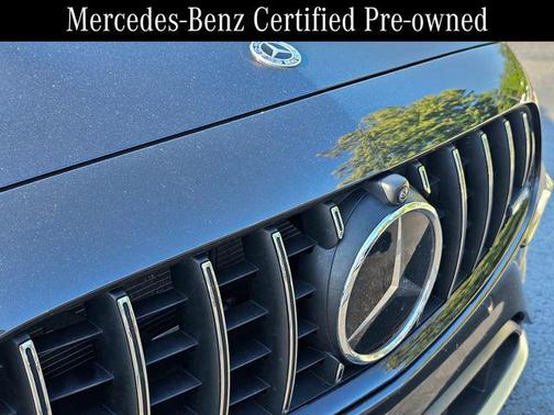 Graphite Grey Metallic 2022 Mercedes-Benz AMG E 53 4MATIC
