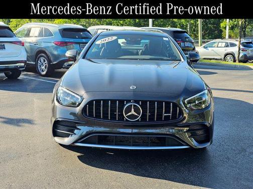 Graphite Grey Metallic 2022 Mercedes-Benz AMG E 53 4MATIC