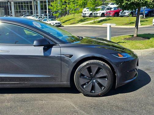 Stealth Gray 2024 Tesla Model 3 Long Range