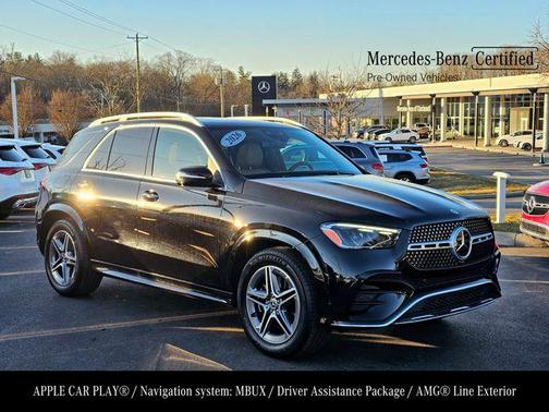 2026 Mercedes-Benz GLE 350 4MATIC