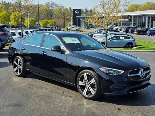 2025 Mercedes-Benz C-Class C 300