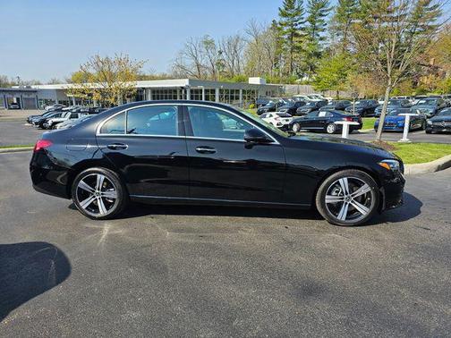 2025 Mercedes-Benz C-Class C 300