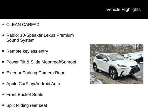 2020 Lexus NX 300 Base