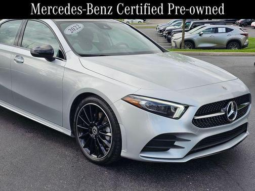 2022 Mercedes-Benz A-Class 4MATIC