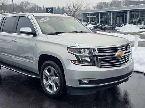 2018 Chevrolet Suburban Premier