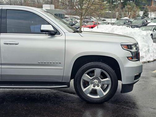 2018 Chevrolet Suburban Premier