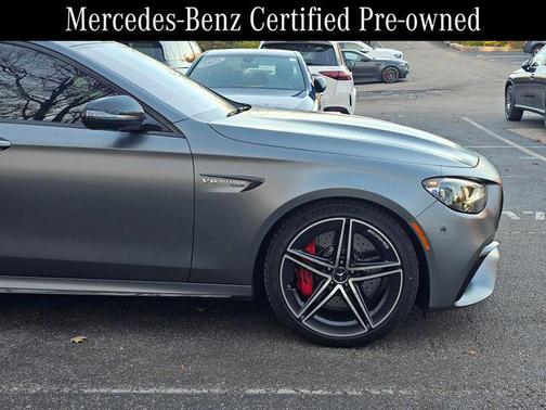 2021 Mercedes-Benz AMG E 63 S 4MATIC+