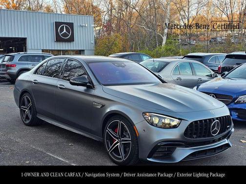 2021 Mercedes-Benz AMG E 63 S 4MATIC+