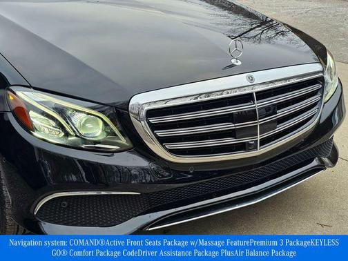 2017 Mercedes-Benz E-Class 4MATIC