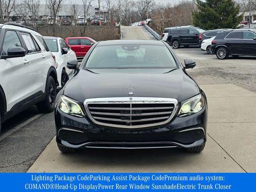 2017 Mercedes-Benz E-Class 4MATIC