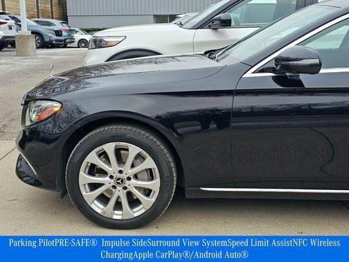 2017 Mercedes-Benz E-Class 4MATIC