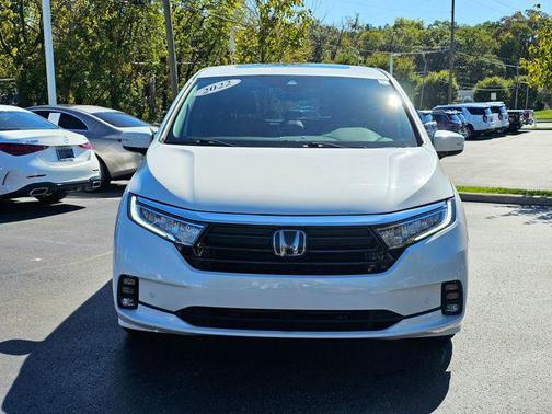2022 Honda Odyssey Elite