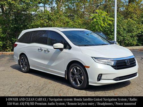 2022 Honda Odyssey Elite