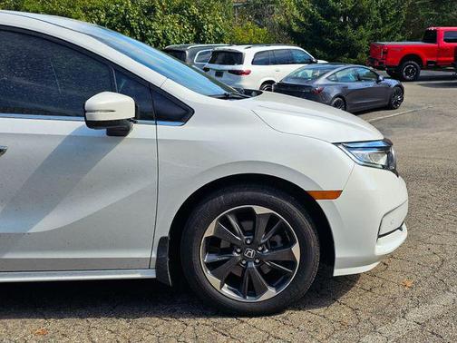 2022 Honda Odyssey Elite