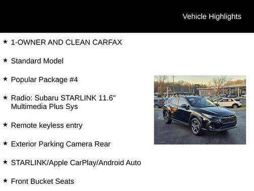2024 Subaru Crosstrek Premium