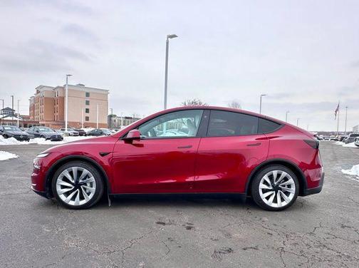 2026 Tesla Model Y Long Range Launch Series