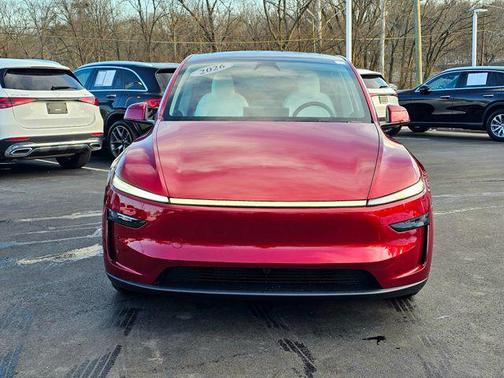 2026 Tesla Model Y Long Range Launch Series