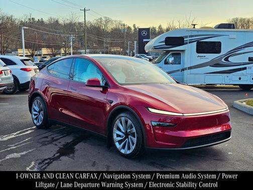 2026 Tesla Model Y Long Range Launch Series