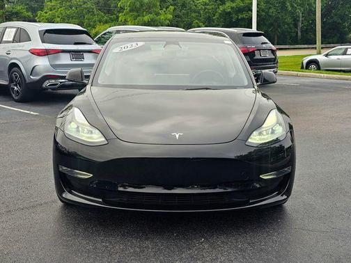Solid Black 2023 Tesla Model 3 Performance