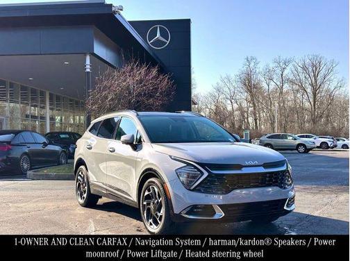 Wolf Gray 2023 Kia Sportage SX-Prestige