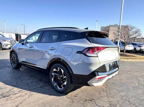 Wolf Gray 2023 Kia Sportage SX-Prestige