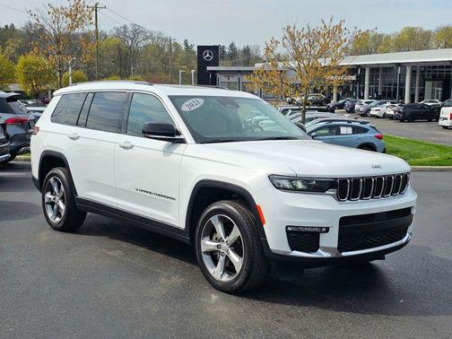 2021 Jeep Grand Cherokee L Limited